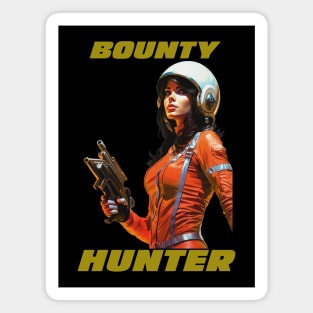 Bounty Hunter, Space Woman Magnet